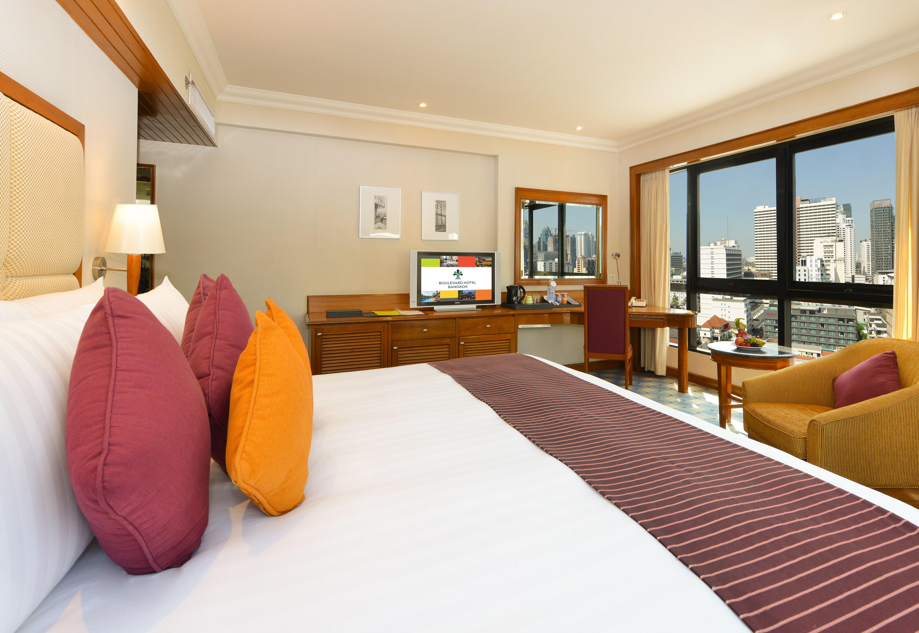 Nh Bangkok Sukhumvit Boulevard Buitenkant foto Deluxe Room
