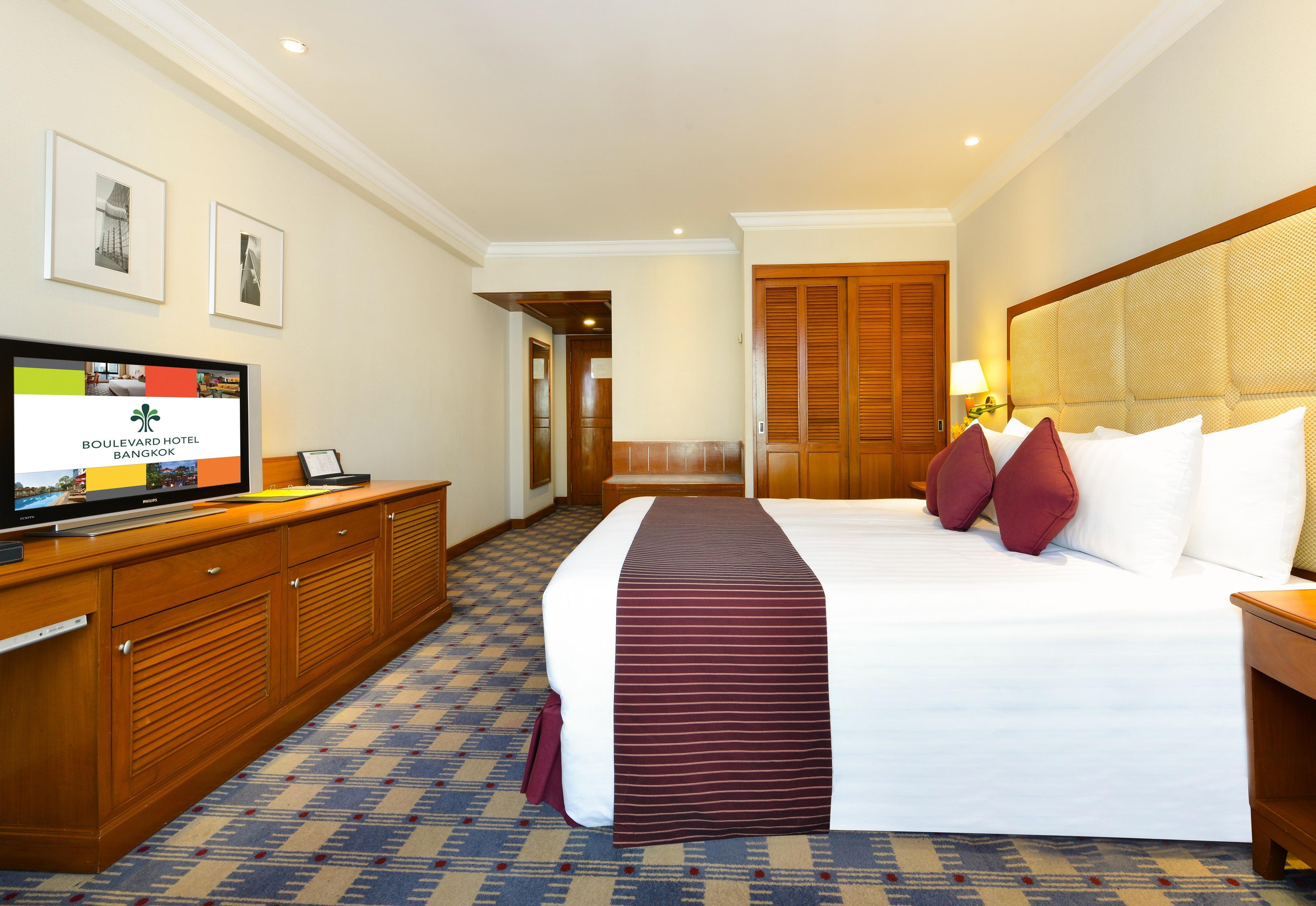Nh Bangkok Sukhumvit Boulevard Buitenkant foto Deluxe Room