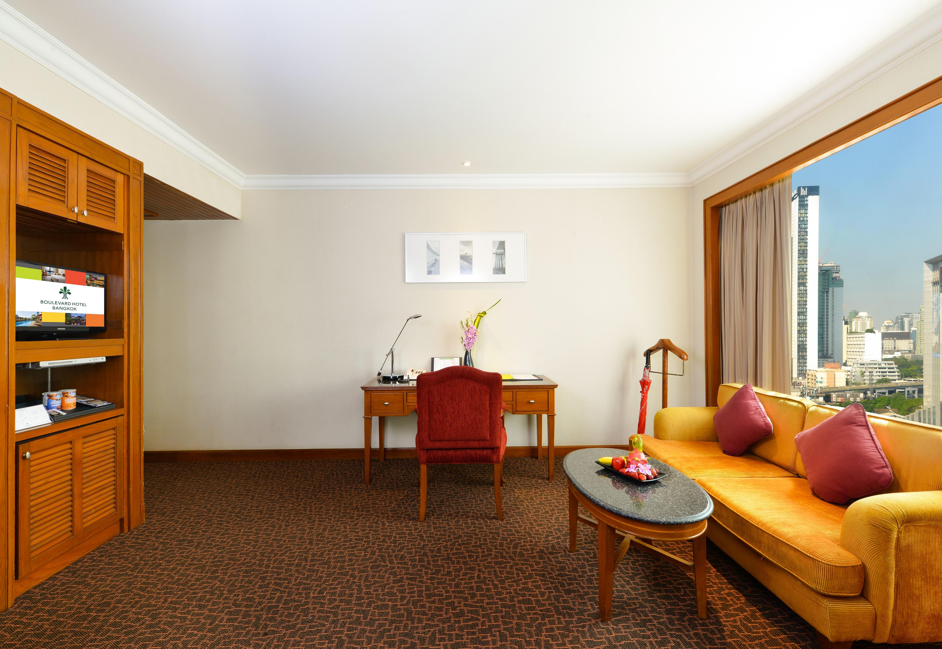 Nh Bangkok Sukhumvit Boulevard Buitenkant foto A suite at the hotel