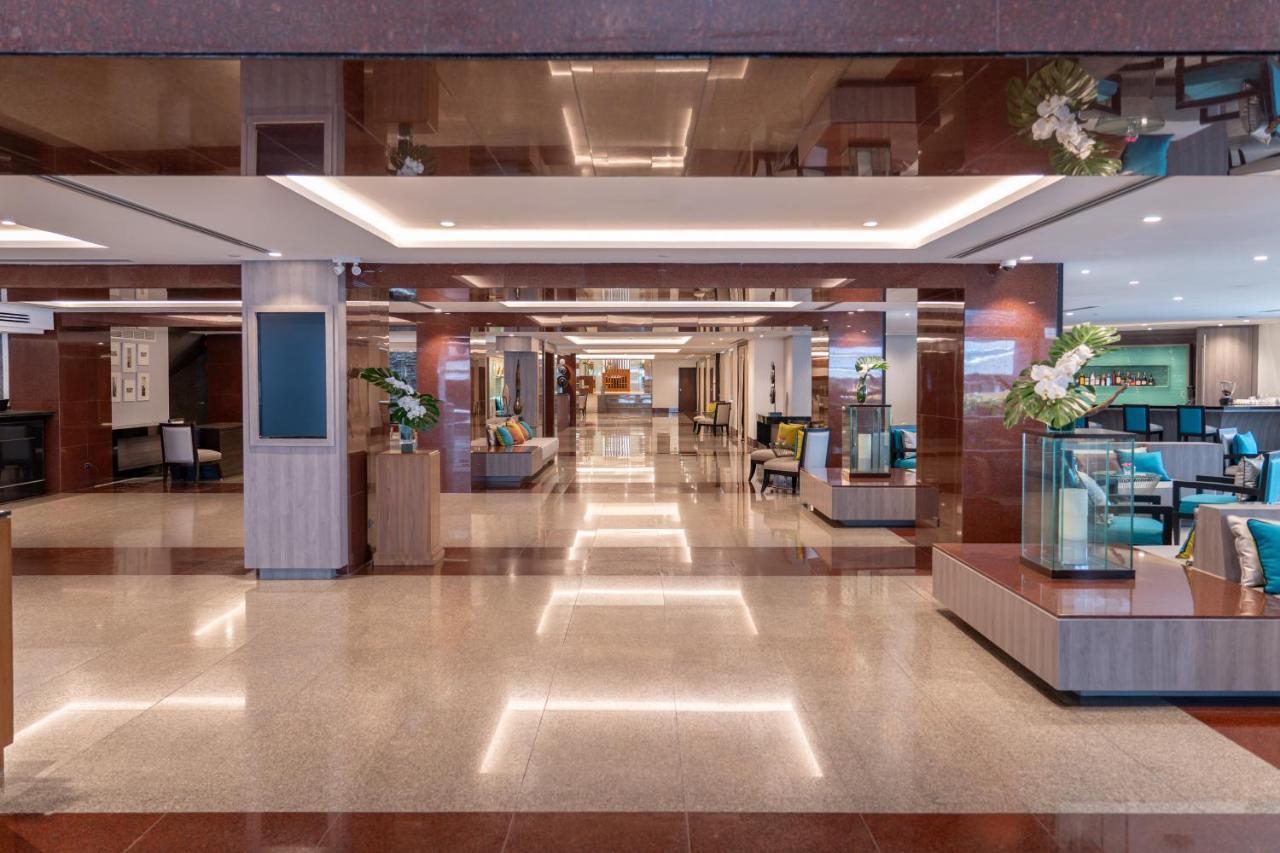 Nh Bangkok Sukhumvit Boulevard Buitenkant foto Lobby