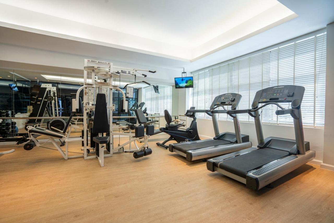 Nh Bangkok Sukhumvit Boulevard Buitenkant foto A gym at a hotel