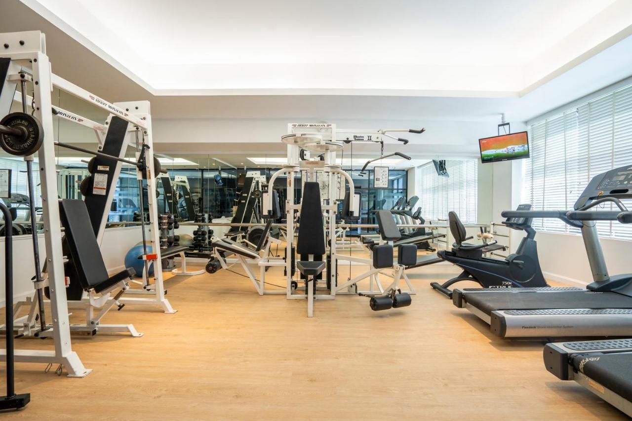 Nh Bangkok Sukhumvit Boulevard Buitenkant foto A gym at a hotel