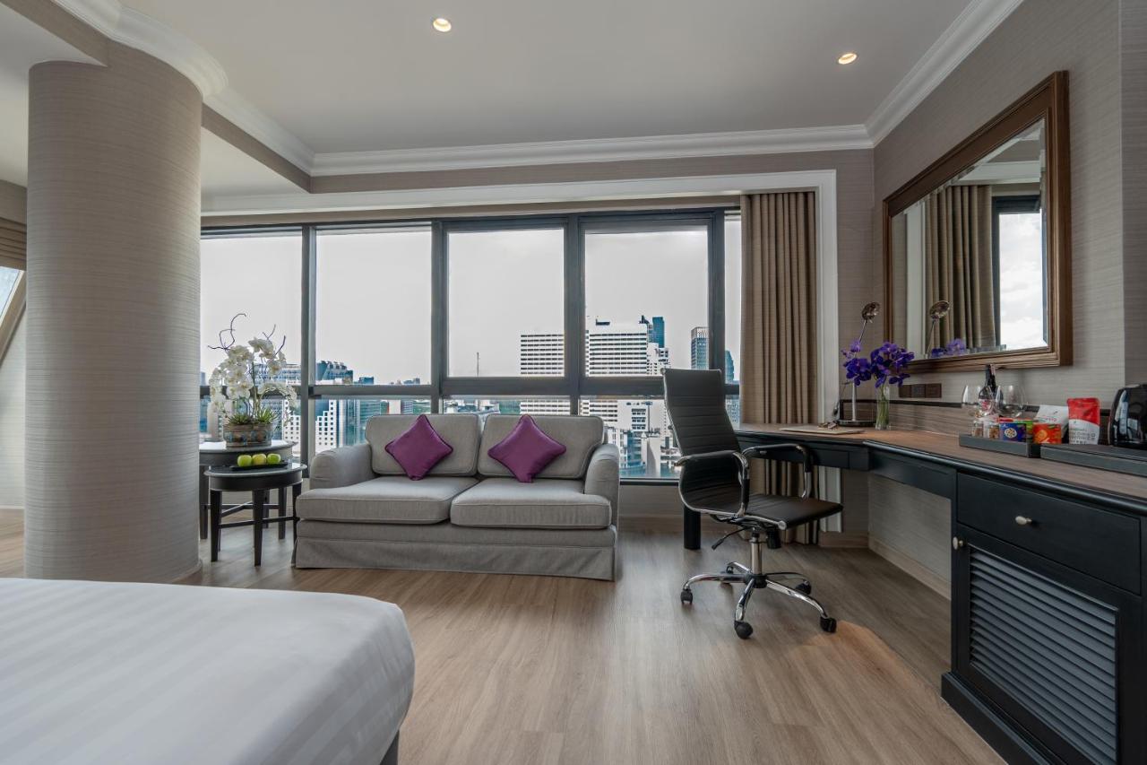 Nh Bangkok Sukhumvit Boulevard Buitenkant foto A typical studio apartment
