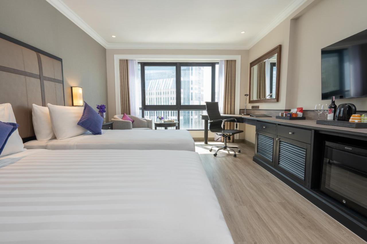 Nh Bangkok Sukhumvit Boulevard Buitenkant foto Deluxe Room