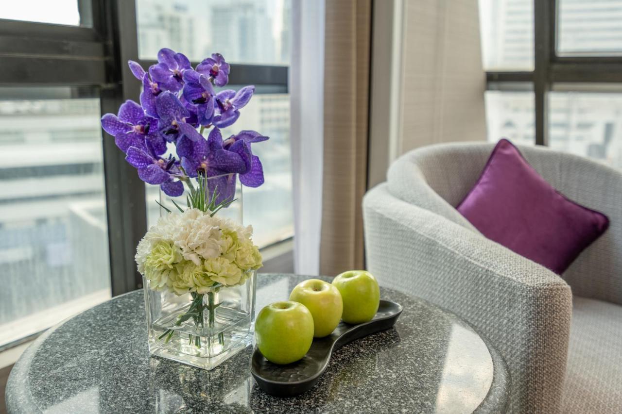 Nh Bangkok Sukhumvit Boulevard Buitenkant foto A suite at the hotel