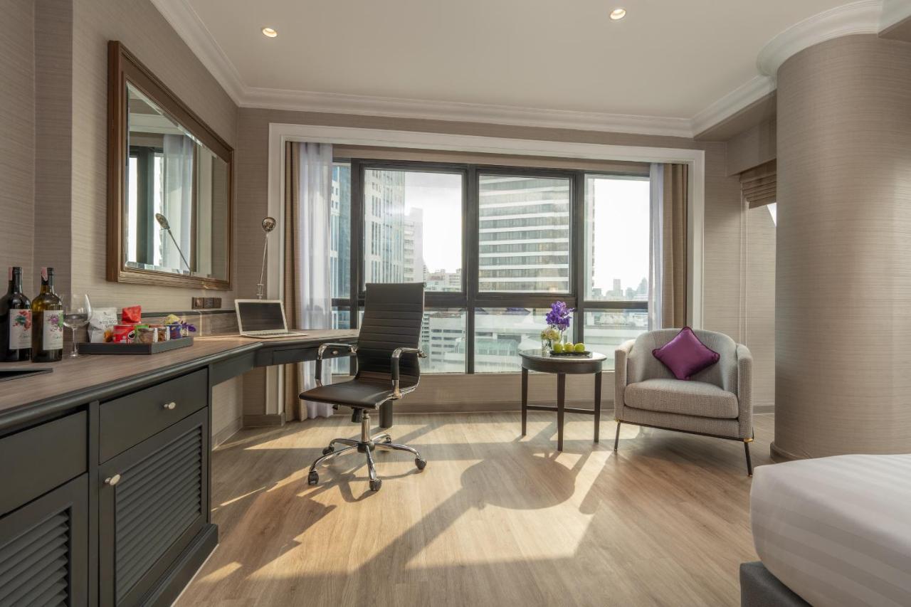 Nh Bangkok Sukhumvit Boulevard Buitenkant foto Deluxe Room