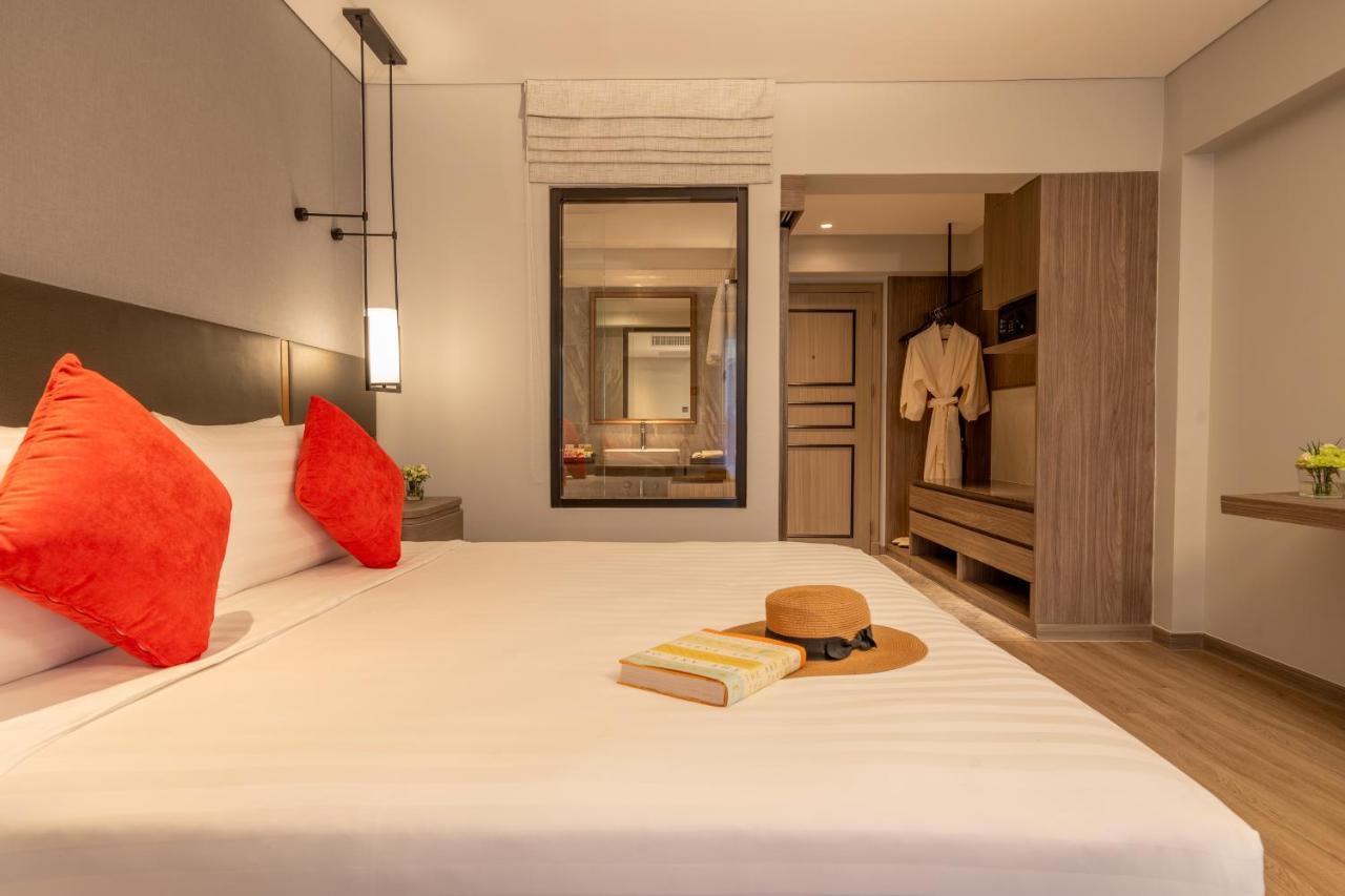 Nh Bangkok Sukhumvit Boulevard Buitenkant foto Deluxe Room