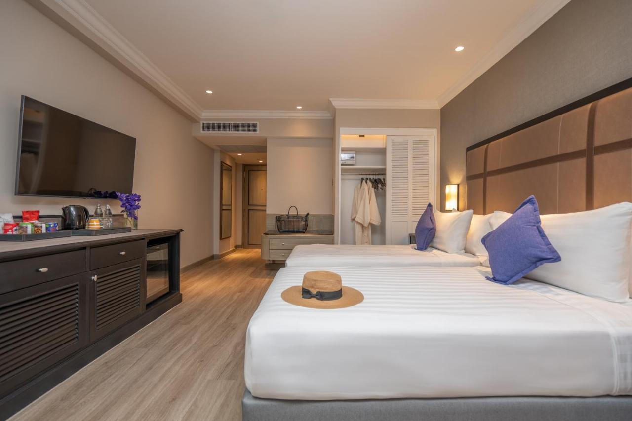 Nh Bangkok Sukhumvit Boulevard Buitenkant foto Deluxe Room