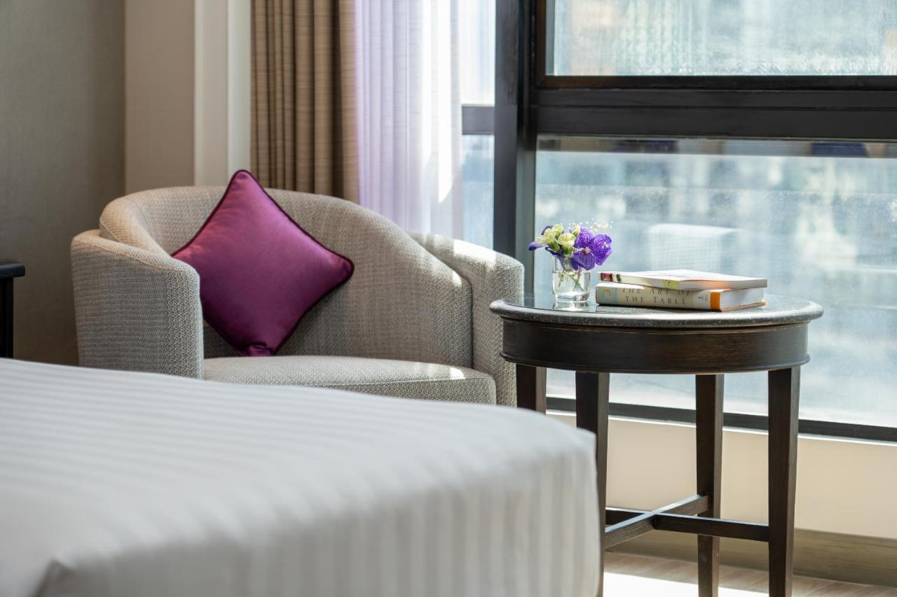 Nh Bangkok Sukhumvit Boulevard Buitenkant foto A room at the hotel