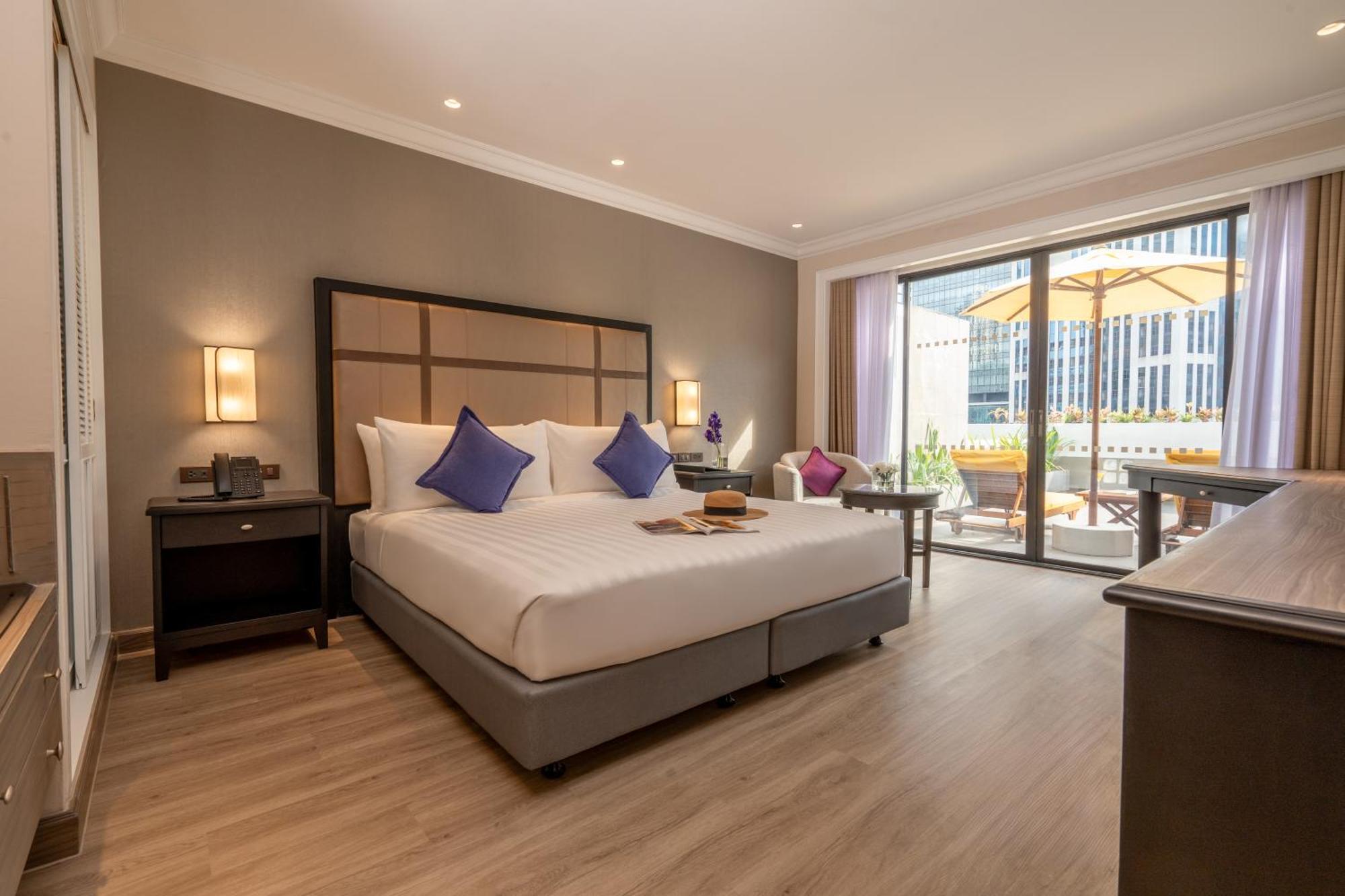 Nh Bangkok Sukhumvit Boulevard Buitenkant foto Deluxe Room with Pool Access
