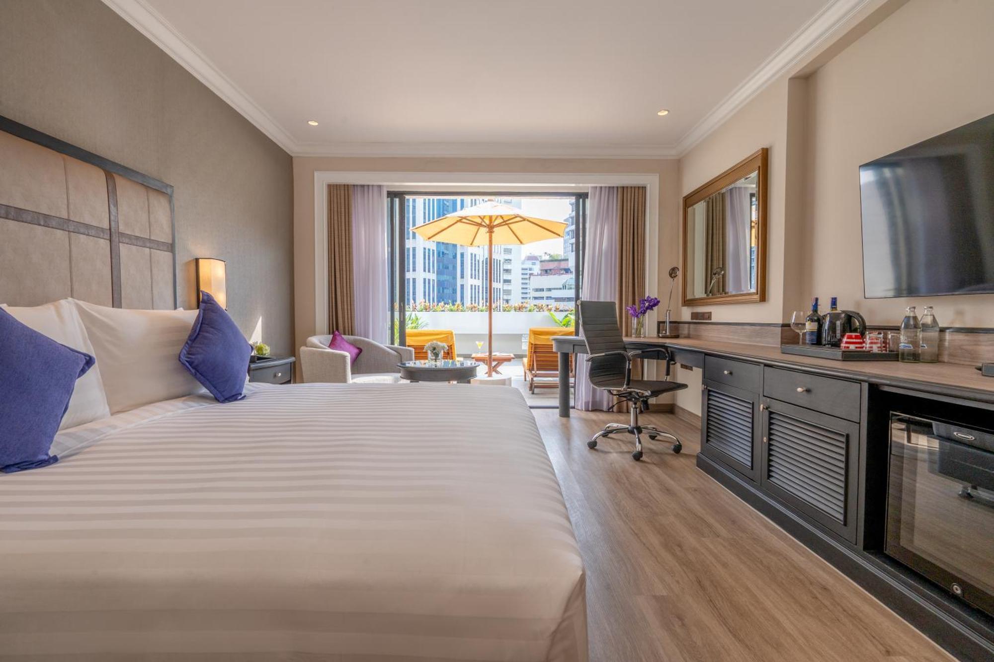 Nh Bangkok Sukhumvit Boulevard Buitenkant foto Deluxe Room