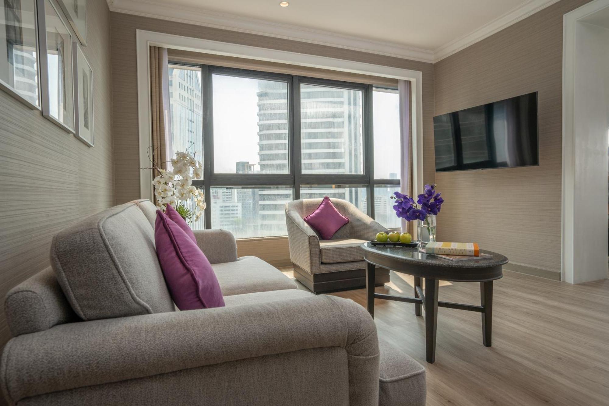 Nh Bangkok Sukhumvit Boulevard Buitenkant foto Living room