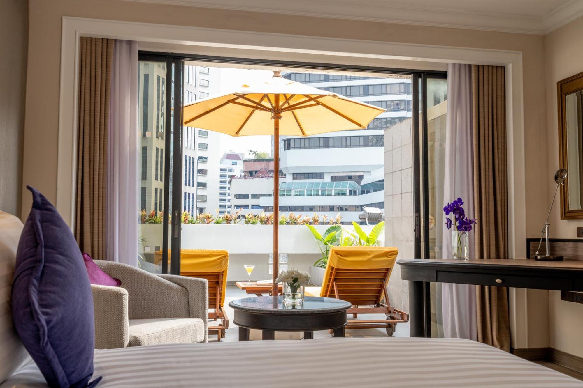 Nh Bangkok Sukhumvit Boulevard Buitenkant foto Deluxe Room with Balcony