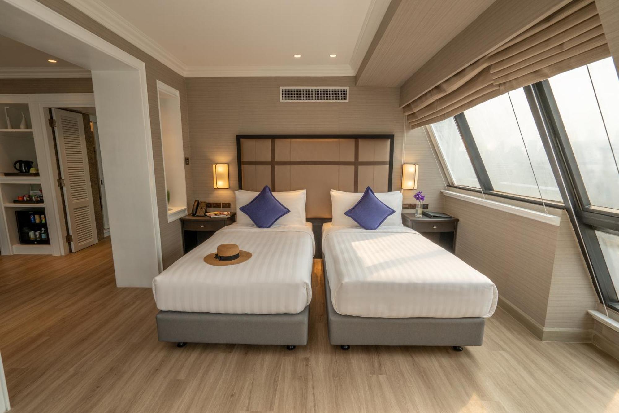 Nh Bangkok Sukhumvit Boulevard Buitenkant foto Deluxe Twin Room